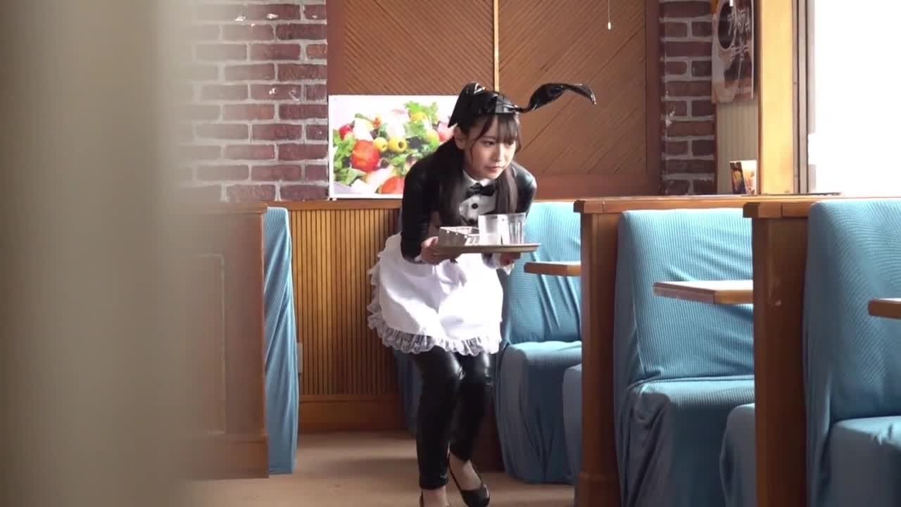 shame! I was deceived by the high hourly wage! I was forced to work in a family restaurant as a very awkward backward bunny... Misaka Misa - AV大平台-Chinese Subtitles, Adult Films, AV, China, Online Streaming