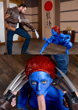om-0114-19X-Men - Mystique vs. Hustler - AV大平台-Chinese Subtitles, Adult Films, AV, China, Online Streaming