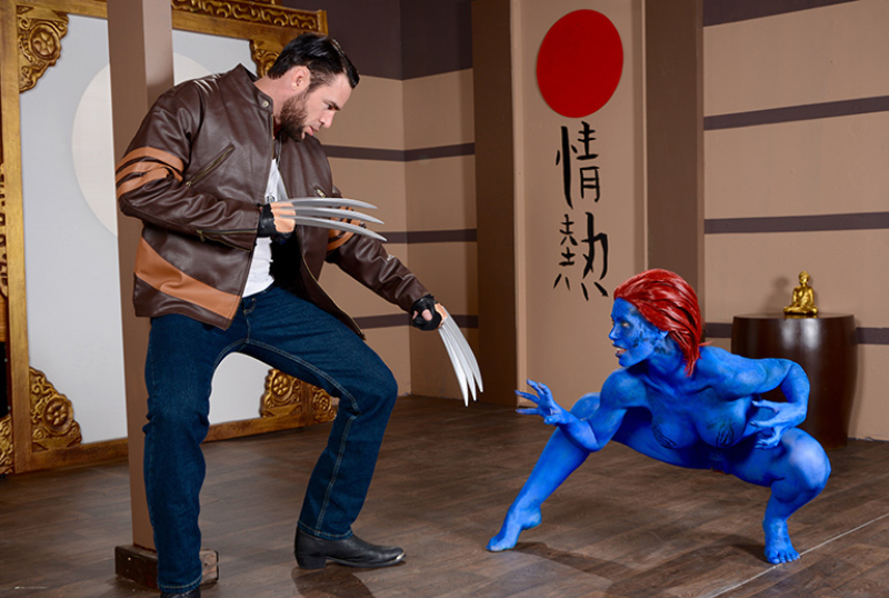 om-0114-19X-Men - Mystique vs. Hustler - AV大平台-Chinese Subtitles, Adult Films, AV, China, Online Streaming