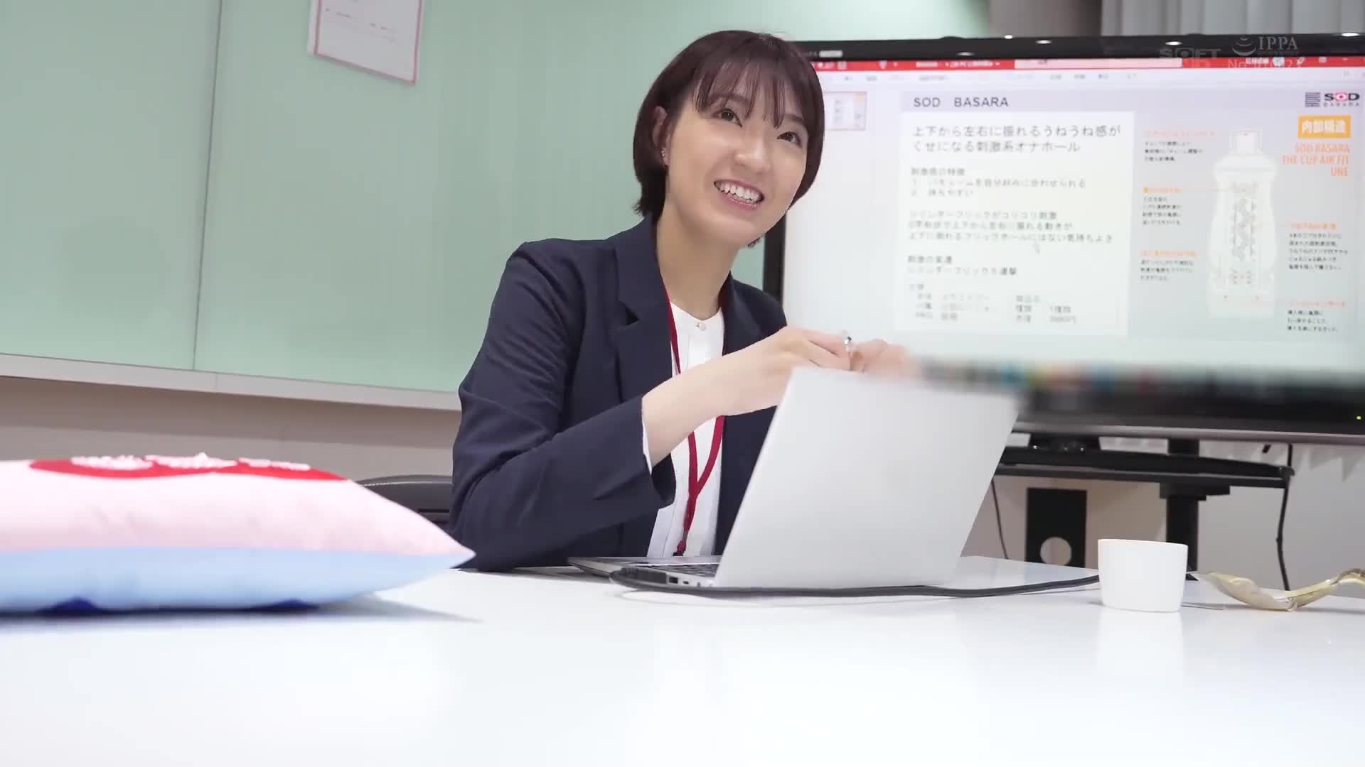 SOD female employee, 3-month mid-career employee, sales department, Chitomo Kakizawa, first AV debut With the motto of honesty, I will do my best in pillow sales! ! - AV大平台-Chinese Subtitles, Adult Films, AV, China, Online Streaming