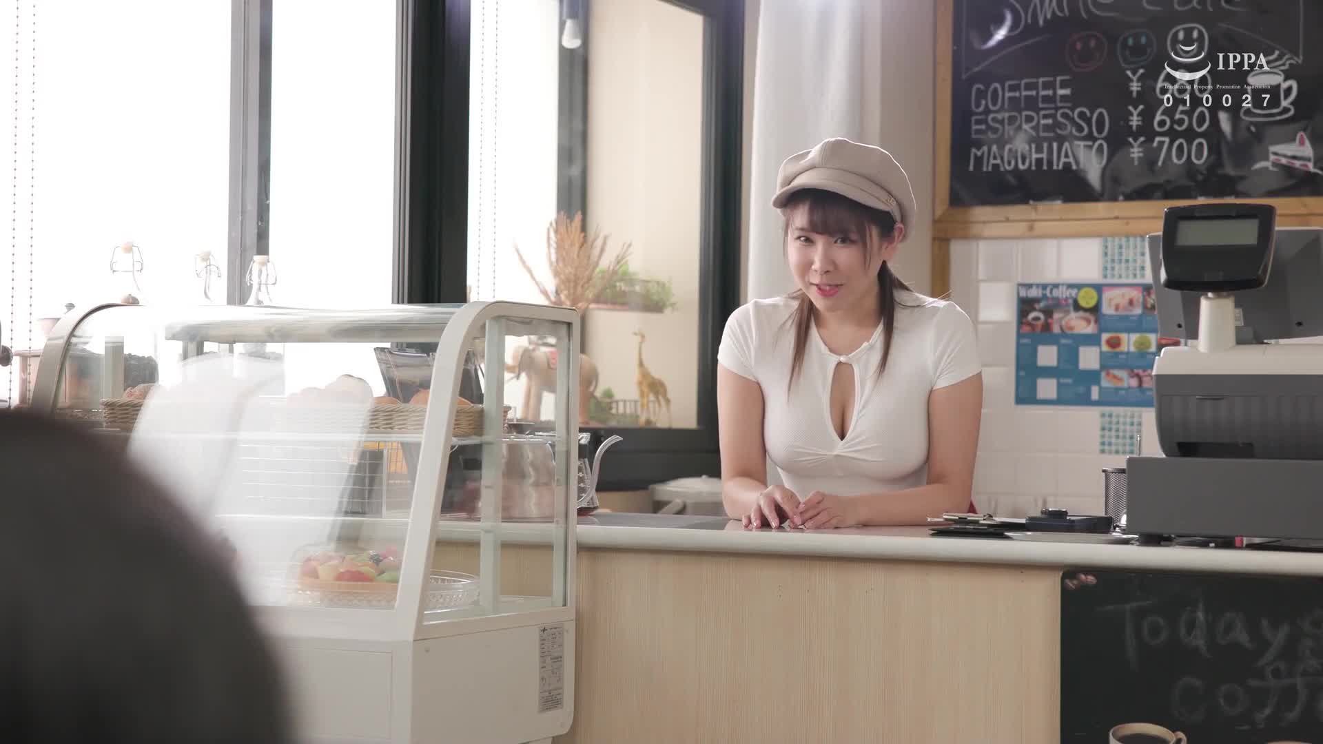 [AKNR Fetish] In a cafe where big breasts are rubbed by clothes, will the staff always serve customers with transparent breasts? &quot;I can drink your semen too, if you want. Cafe clerk Sakura Mita.&quot; - AV大平台-Chinese Subtitles, Adult Films, AV, China, Online Streaming