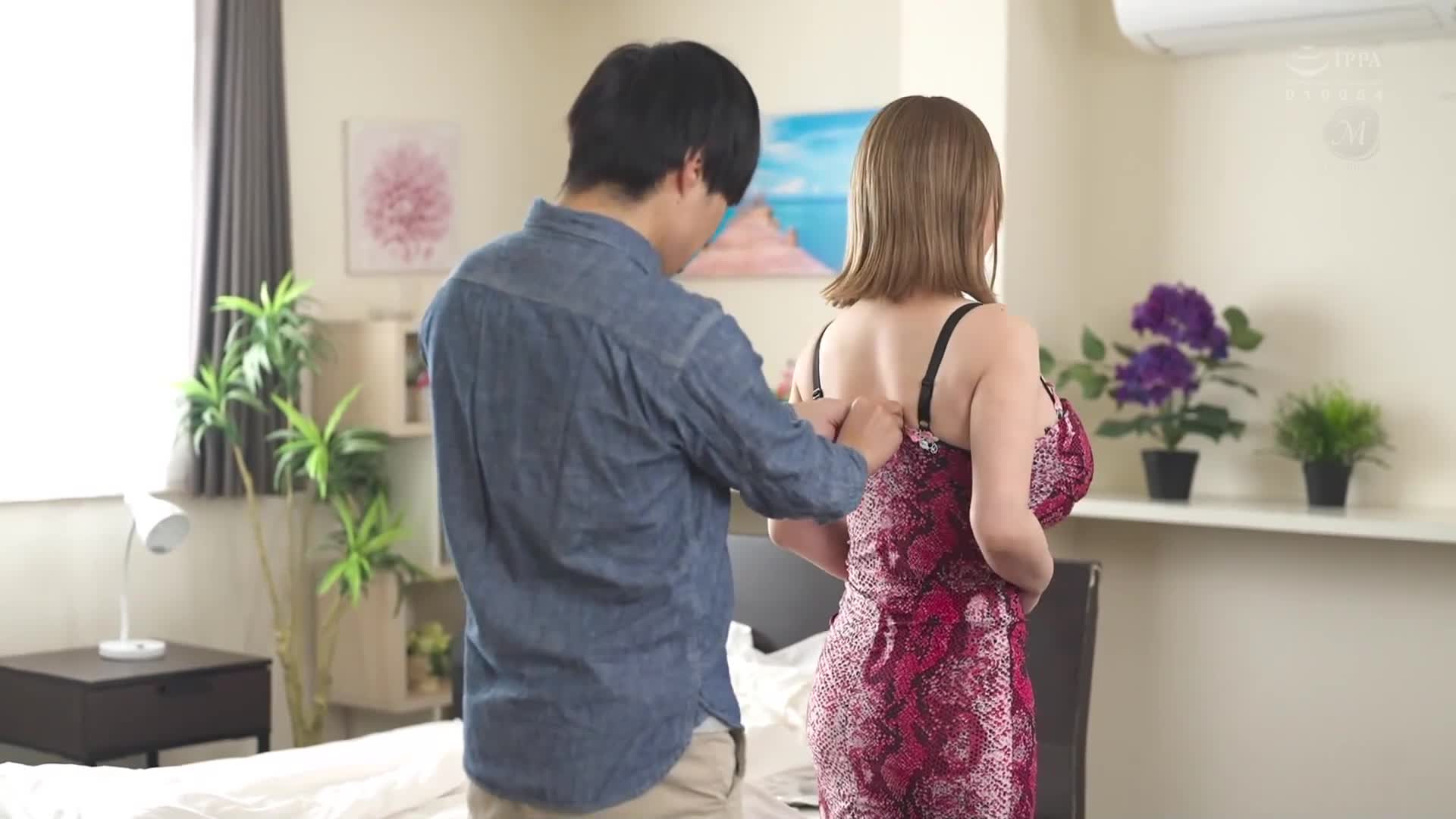  [AI Decoding Version]  Oops...that dress. A colleague&#039;s wife showed up at a house party with an M-cup figure that exceeded the norm. Ye Ai - AV大平台-Chinese Subtitles, Adult Films, AV, China, Online Streaming