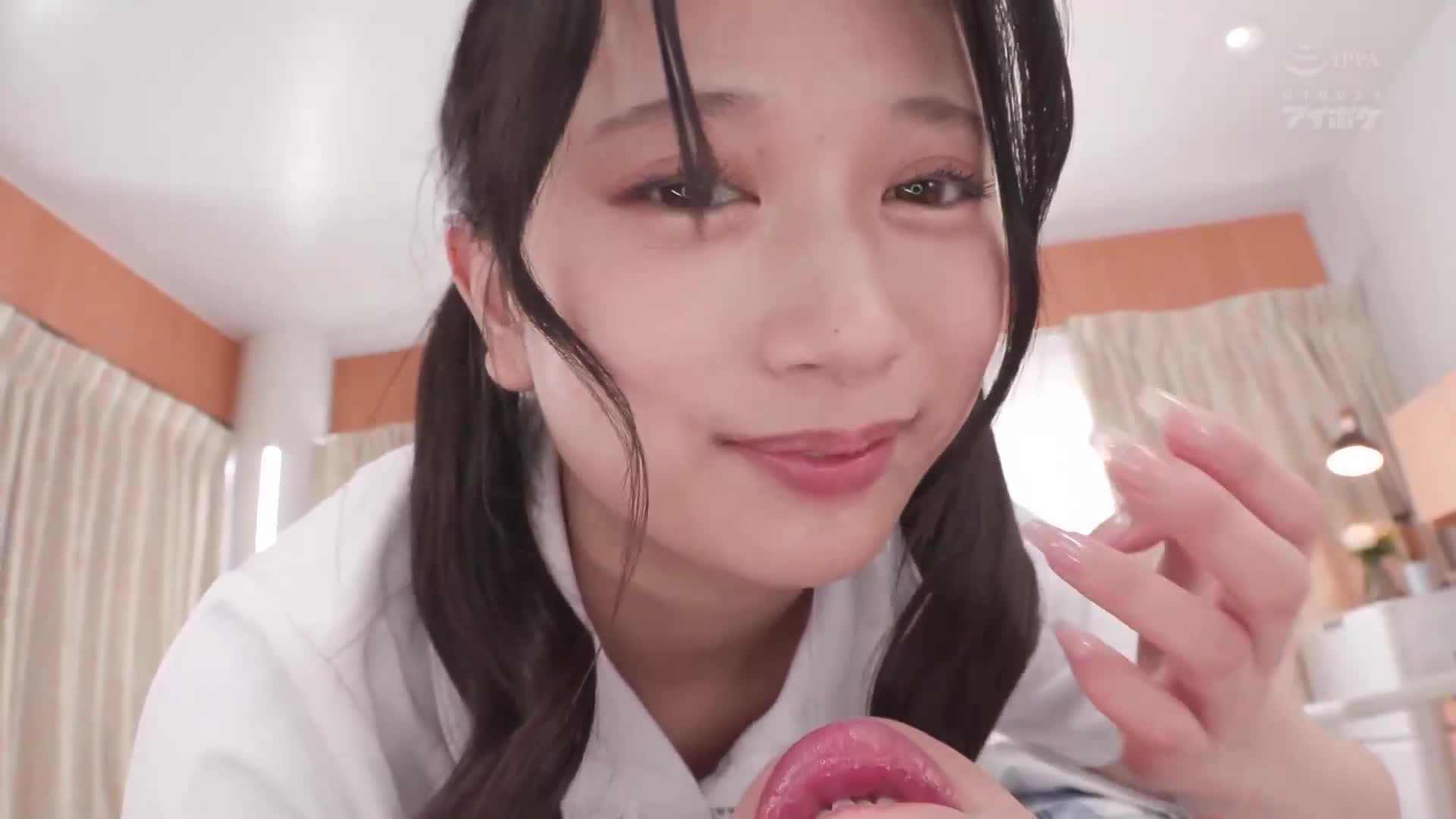 The wet cock is sucked, the glans is licked persistently, and the dirty nurse keeps licking it with a clean blowjob. Beigang Fruit Forest - AV大平台-Chinese Subtitles, Adult Films, AV, China, Online Streaming