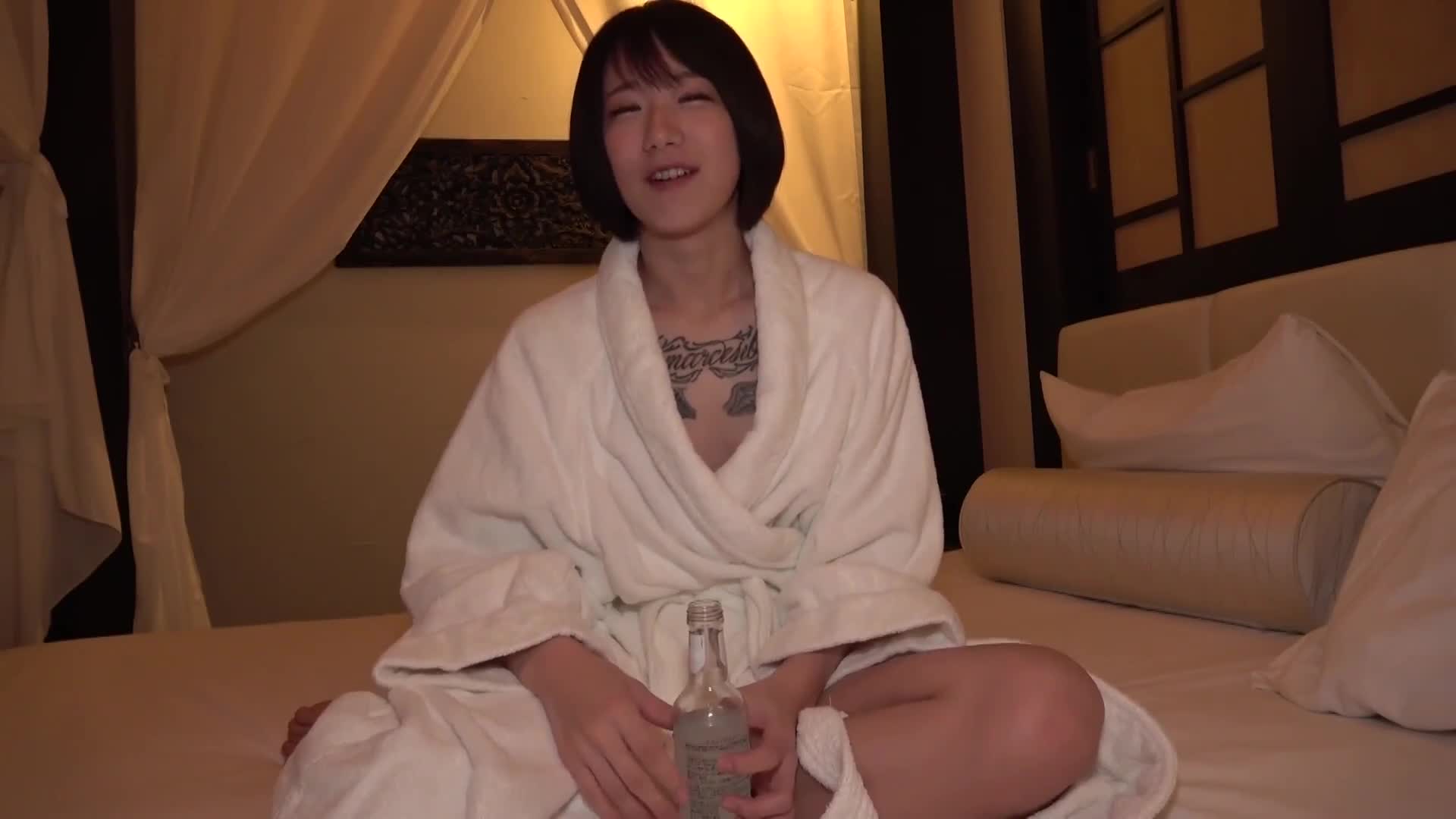 Totally Private Video - First time spending the night with Yuki Hiiragi, a sexy tattooed girl with short black hair - AV大平台-Chinese Subtitles, Adult Films, AV, China, Online Streaming