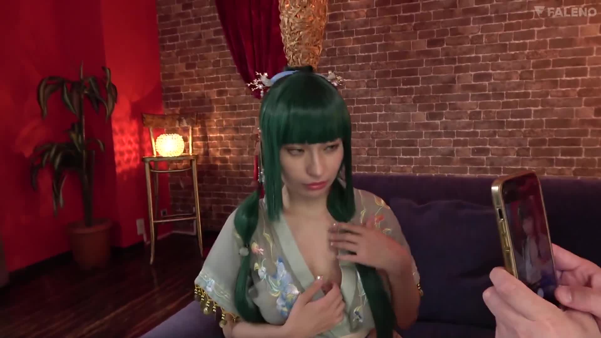 [Limited Quantity] Secret Cosplay Off-Paco Pillow Business Big Chest Layer Fascinates Old Man Fans Elisa Kusunoki Comes with Cheki - AV大平台-Chinese Subtitles, Adult Films, AV, China, Online Streaming