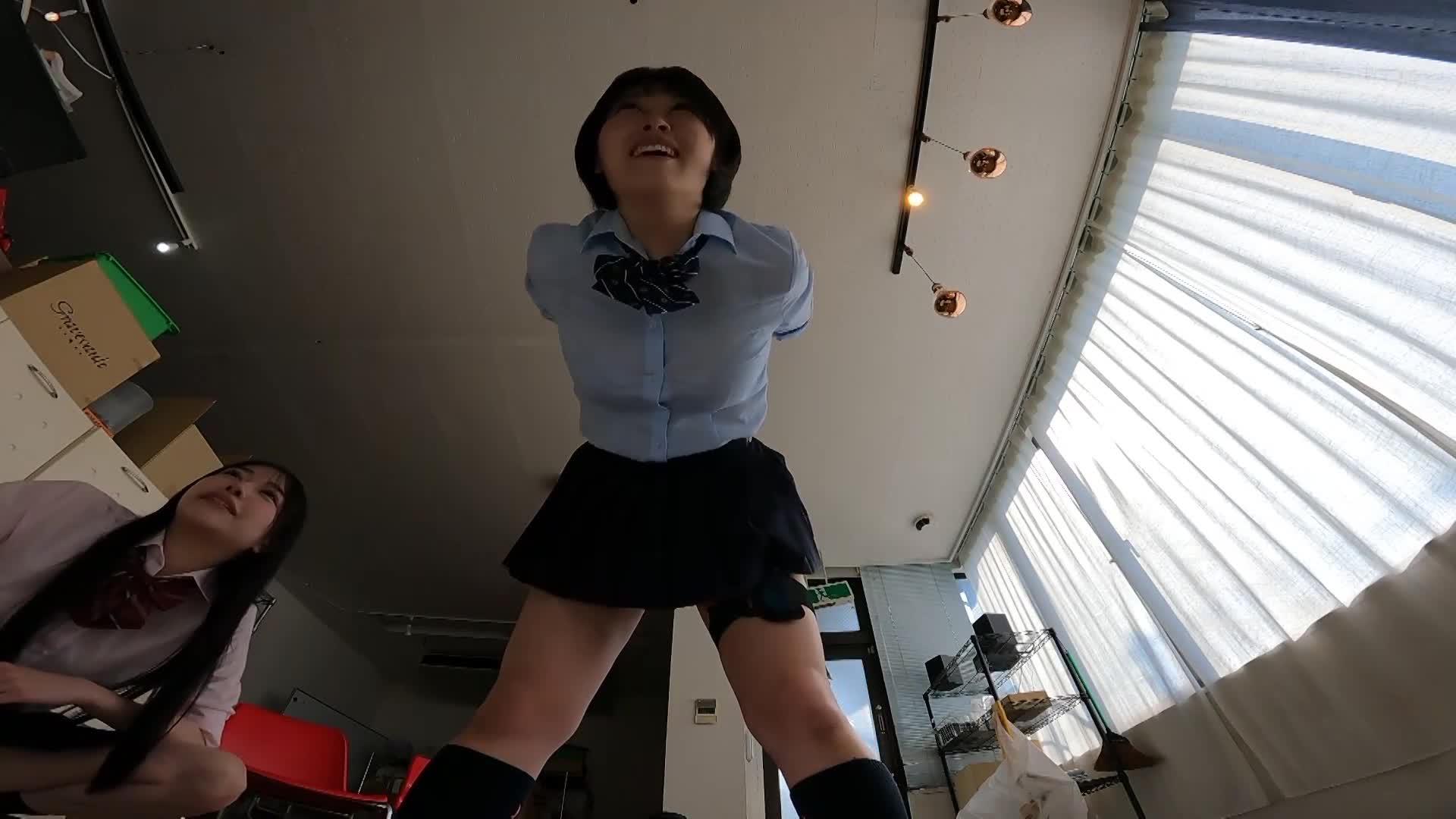 Today&#039;s high school girls can lose weight through fun games! Upskirt Panties Moro Fitness (SLAP-141) - AV大平台-Chinese Subtitles, Adult Films, AV, China, Online Streaming