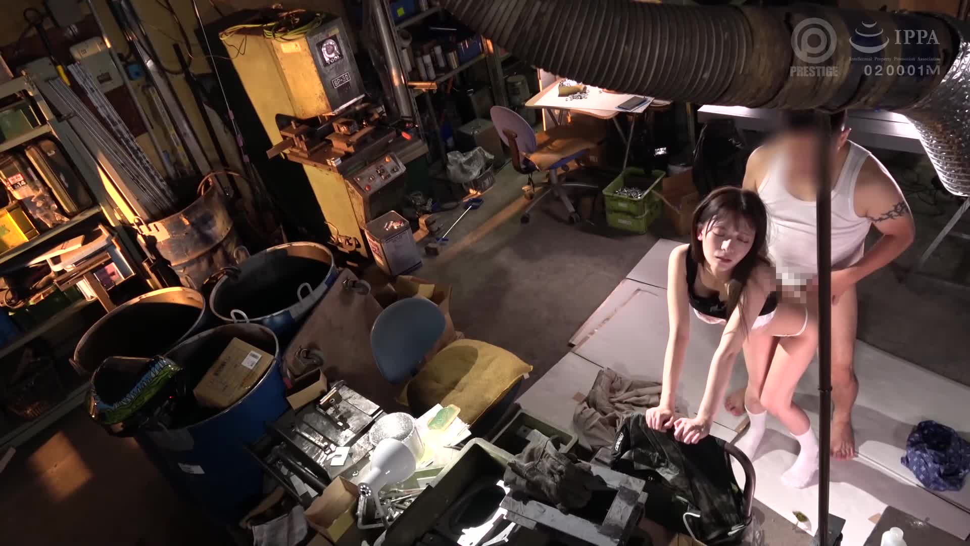 Put Nonoura Nuan alone in a factory full of men for 36 hours - AV大平台-Chinese Subtitles, Adult Films, AV, China, Online Streaming