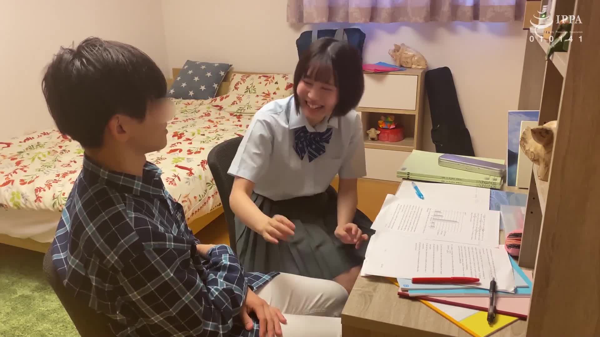 I have to study hard for the entrance exam, so please tell me something naughty... The usually serious student seduced the tutor... Even though he knew it was not good, he couldn&#039;t resist and made lov... - AV大平台-Chinese Subtitles, Adult Films, AV, China, Online Streaming