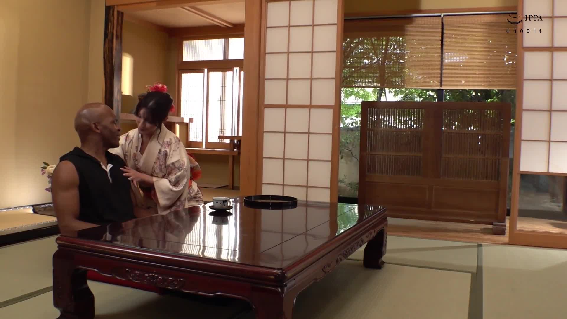 [FANZA Exclusive] Only one person per day, Yutei&#039;s boss lady plays the role of a black person. The thick cock is also rolled up with the best technique, and it becomes empty Morisawa Kana with a photo... - AV大平台-Chinese Subtitles, Adult Films, AV, China, Online Streaming