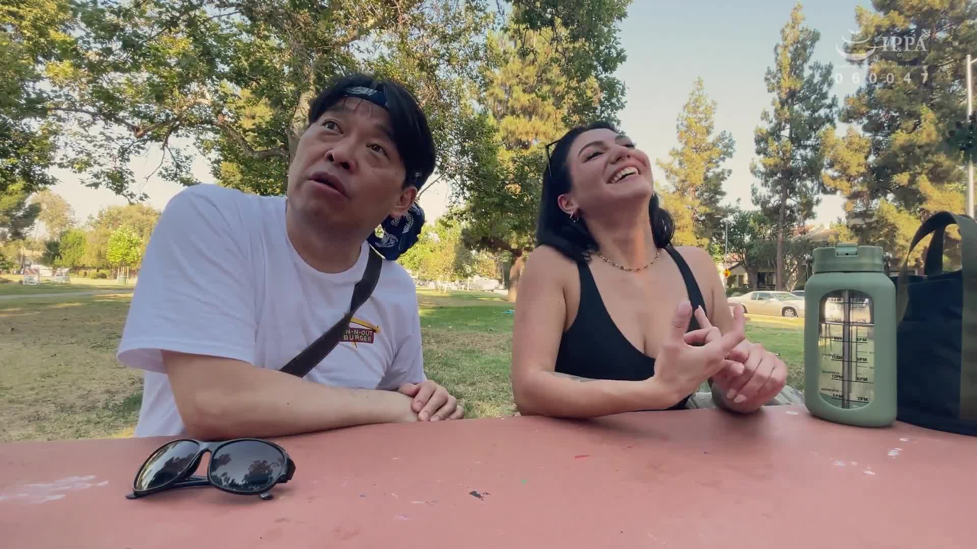 Megan (28) had intense sex with an American soldier she met at a military base in Los Angeles - AV大平台-Chinese Subtitles, Adult Films, AV, China, Online Streaming