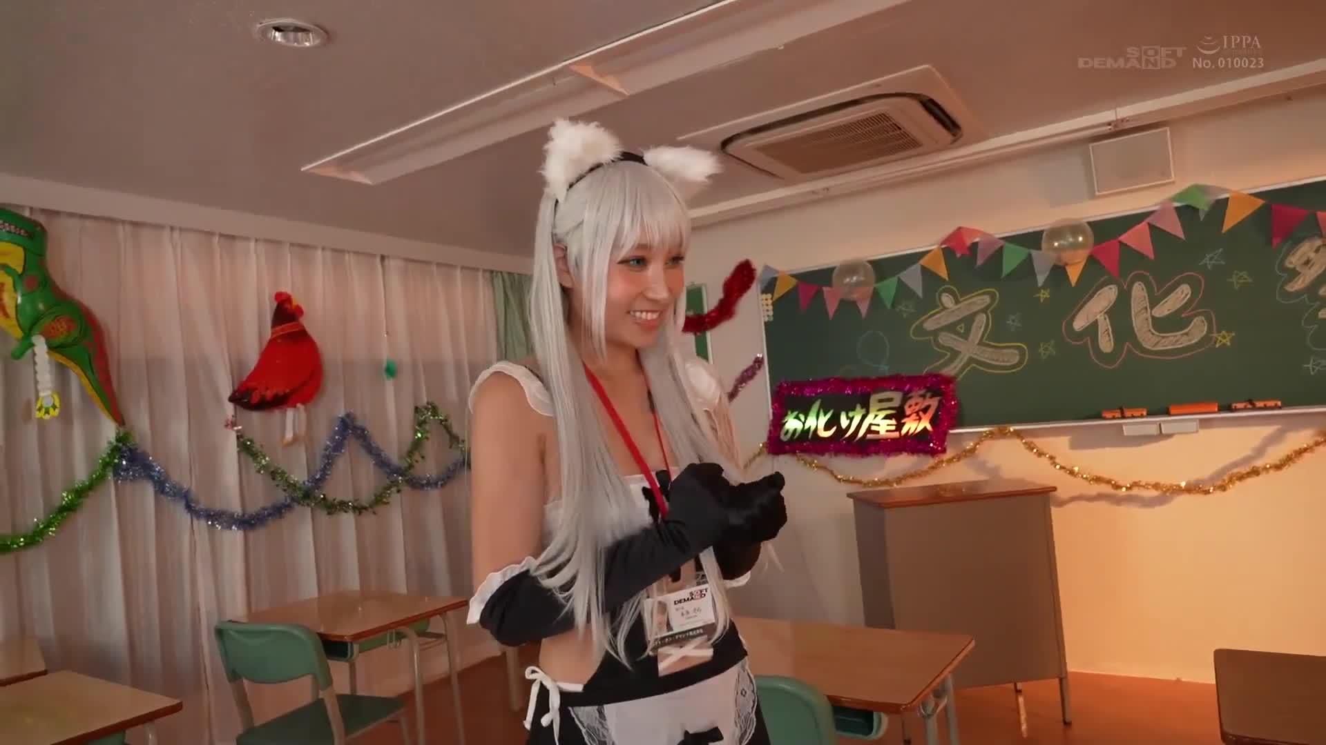 SOD Female Employee Production Department Honda Sora User Request [Gal Costume] Work with stickers - AV大平台-Chinese Subtitles, Adult Films, AV, China, Online Streaming