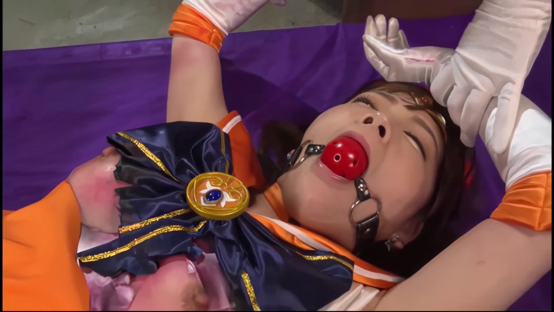 [VIP On Demand]  Down with the heroine! The strongest monster I can think of - Sailor Moon Sailor Freesia VS the brainwashed scary smoke monster Misaki Ichijo - AV大平台-Chinese Subtitles, Adult Films, AV, China, Online Streaming