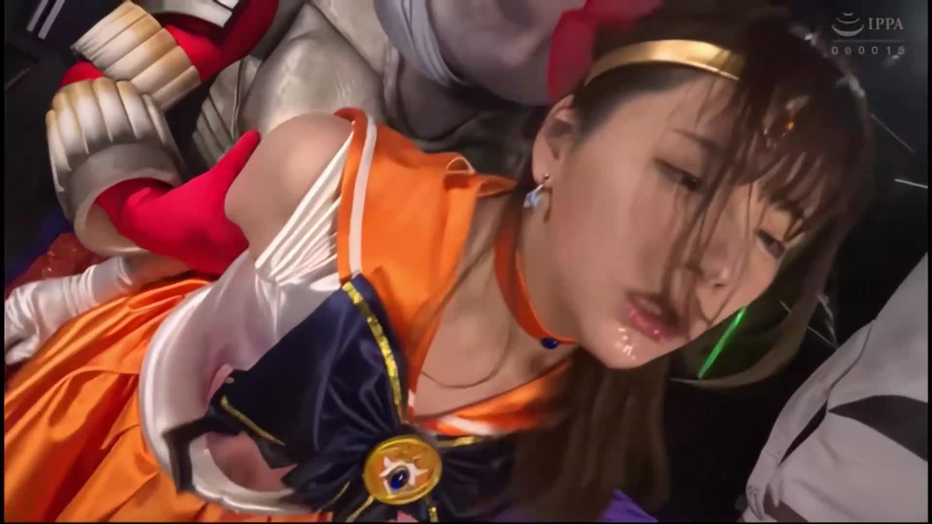 [VIP On Demand]  Down with the heroine! The strongest monster I can think of - Sailor Moon Sailor Freesia VS the brainwashed scary smoke monster Misaki Ichijo - AV大平台-Chinese Subtitles, Adult Films, AV, China, Online Streaming