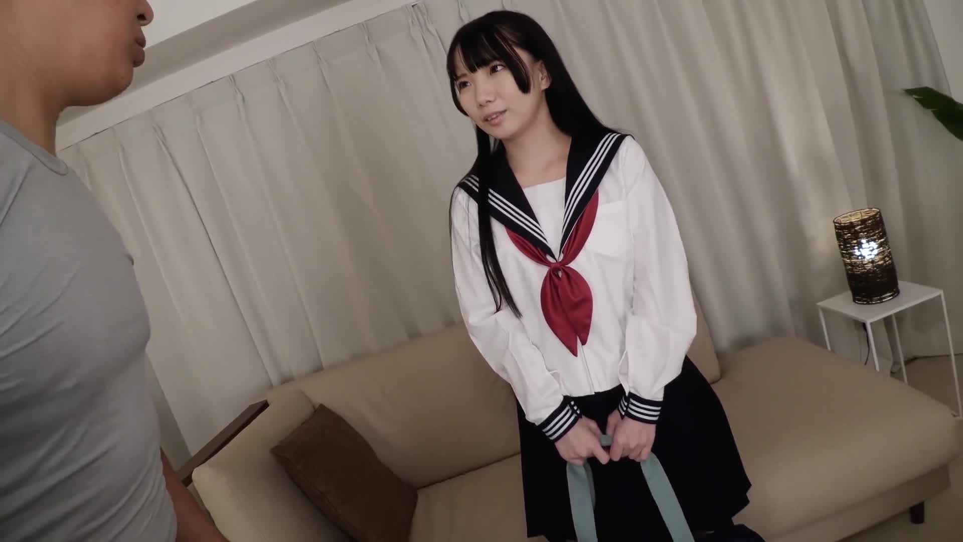 A naive girl in uniform tried to make a p-play with a light heart, but she was suddenly hooked on her, and she became an unscrupulous woman who wanted an old man&#039;s huge cock herself... Minami Hinano - AV大平台-Chinese Subtitles, Adult Films, AV, China, Online Streaming