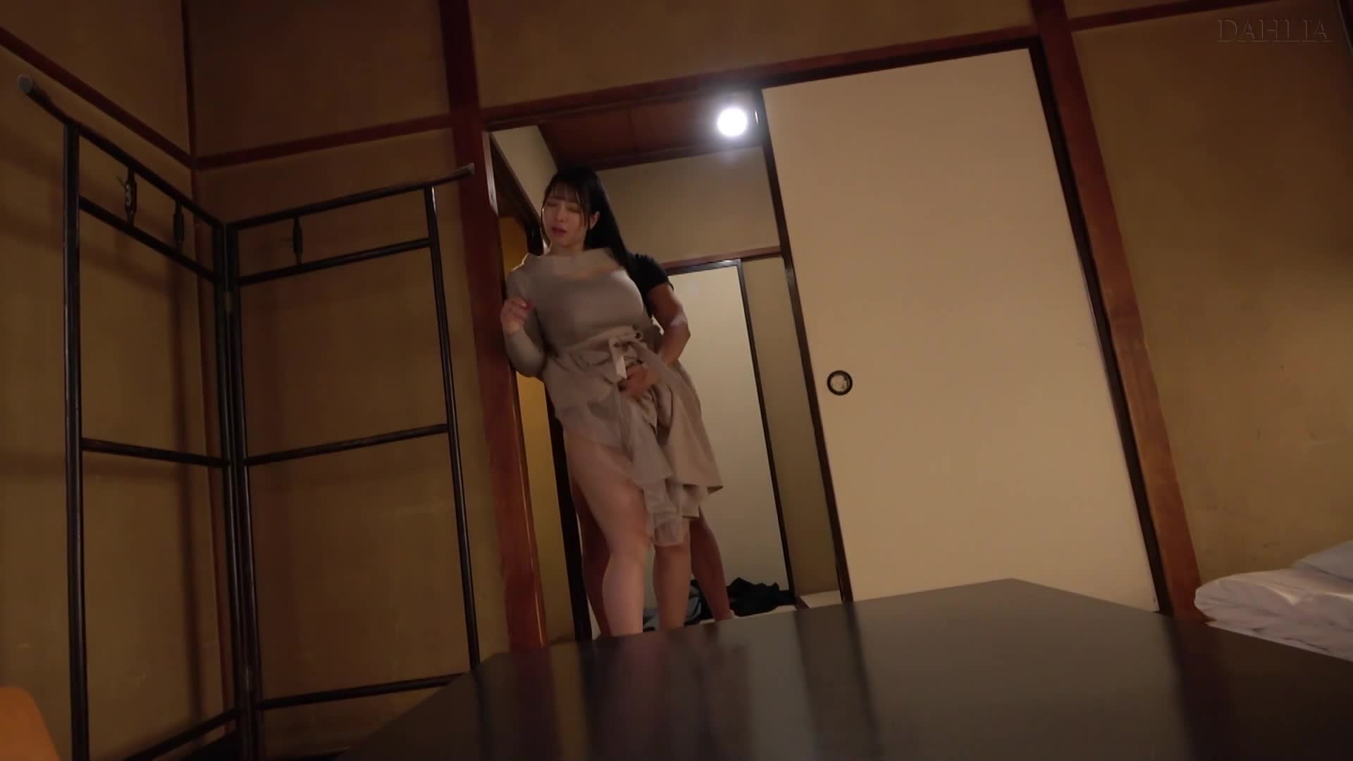 &quot;I lied about staying overnight and business trip...&quot; First time pornographic video of a hot spring affair date with a busty junior from work, Asami Shio - AV大平台-Chinese Subtitles, Adult Films, AV, China, Online Streaming