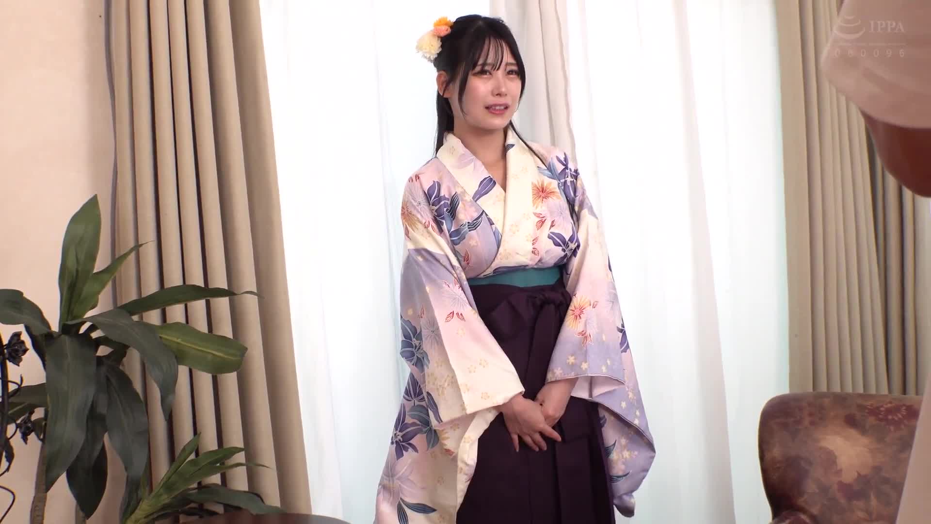 &quot;Graduation Memorial Photo&quot; A live stabbing photo museum with beautiful hakama and a beautiful memory - AV大平台-Chinese Subtitles, Adult Films, AV, China, Online Streaming
