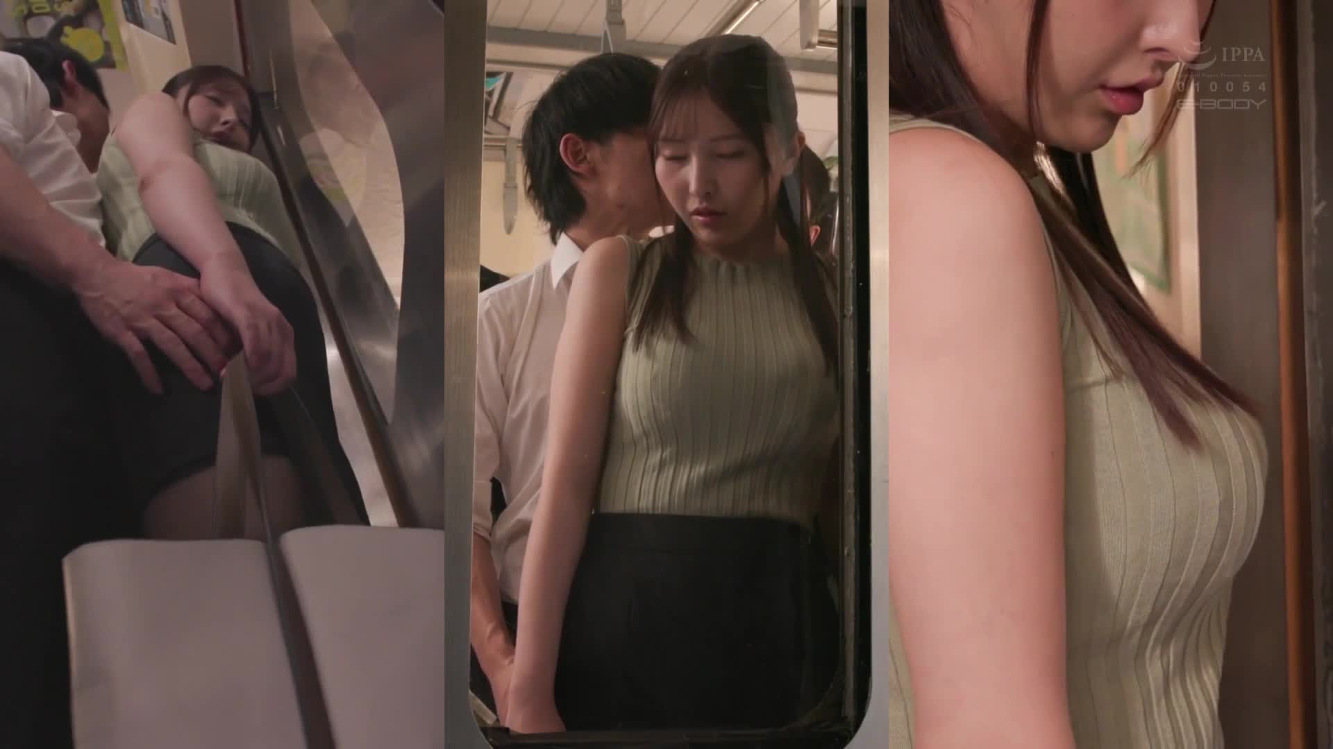 On the commuter train, this lustful busty teacher chose to use slutty techniques to develop her nipples instead of her husband. Miyamoto Ryu - AV大平台-Chinese Subtitles, Adult Films, AV, China, Online Streaming