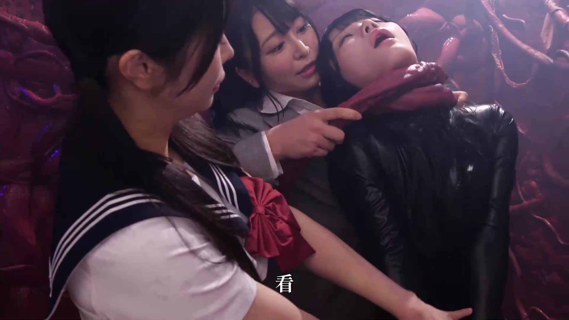 Tentacle Academy Student Association Fallen into Tentacles - AV大平台-Chinese Subtitles, Adult Films, AV, China, Online Streaming