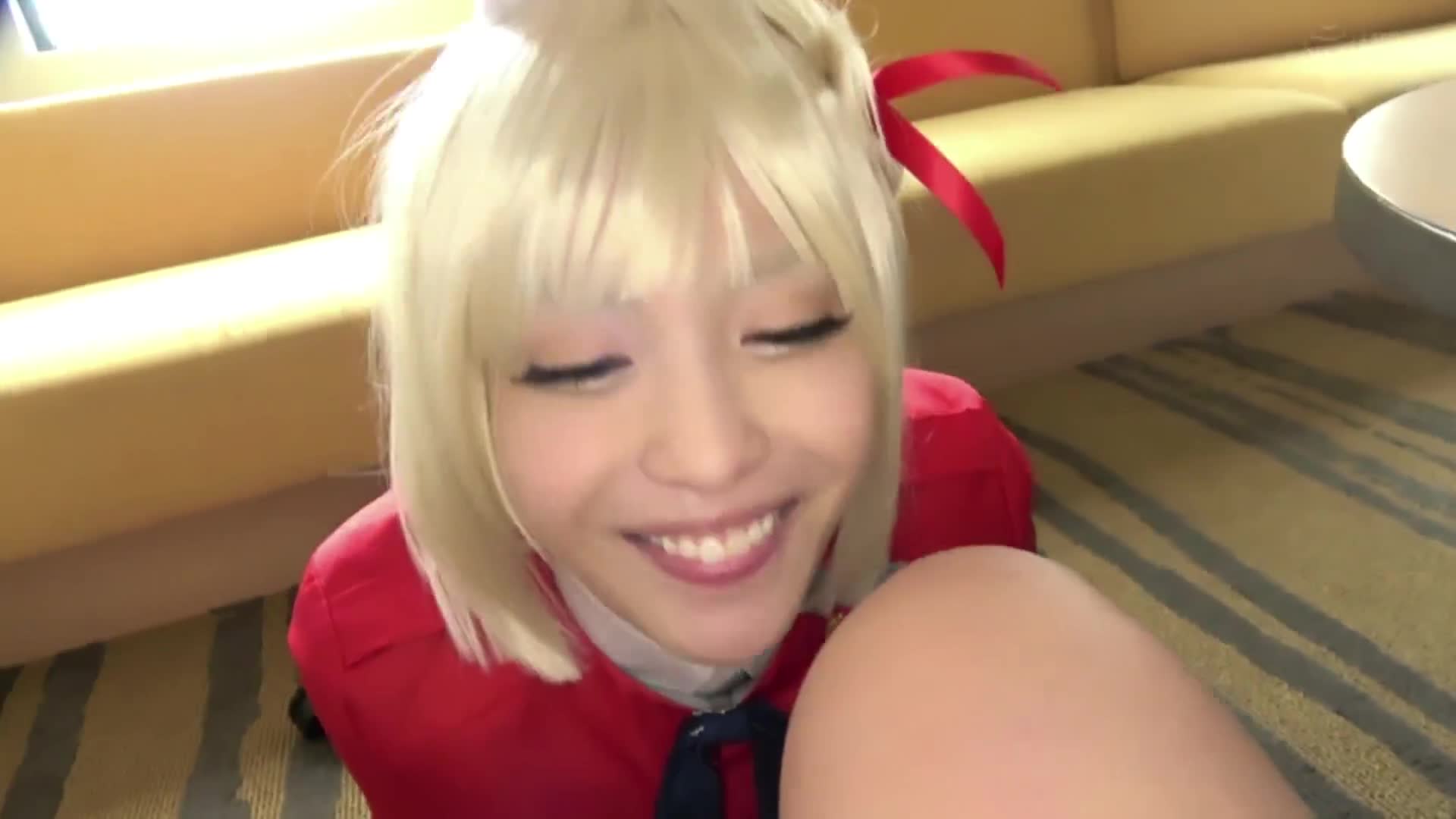 [Doujin AV] DOJIN No. 3 [Completely handmade erotic video] A superb beauty aura [Cosplay] [Reverse Bunny] [Short minimum layer &amp; natural beautiful layer] [G cup big breasts] Slim insertion into small holes and small mouth [Super jerking confirmed] - AV大平台-Chinese Subtitles, Adult Films, AV, China, Online Streaming