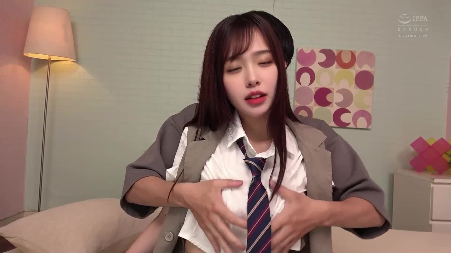 Newcomer Debut: A relaxed and introverted college student debut, Rina (20) - AV大平台-Chinese Subtitles, Adult Films, AV, China, Online Streaming