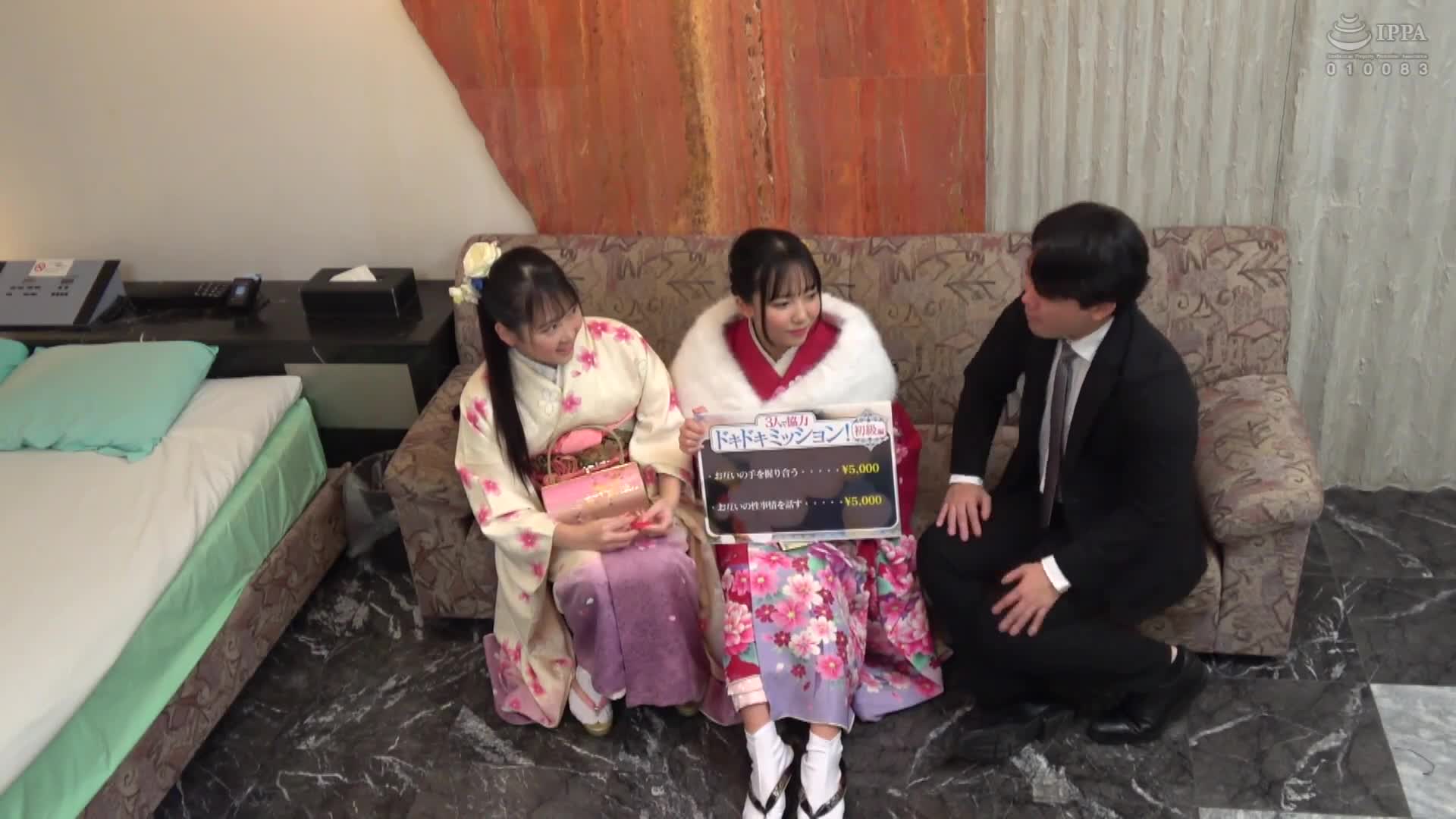 General male and female monitoring AV: Surprising negotiations just before the last train on your way home from the after-party! A man and woman friends who met again at the Coming of Age Ceremony take on an extreme mission that costs 100,000 yen per creampie! Two tipsy female college students have... - AV大平台-Chinese Subtitles, Adult Films, AV, China, Online Streaming