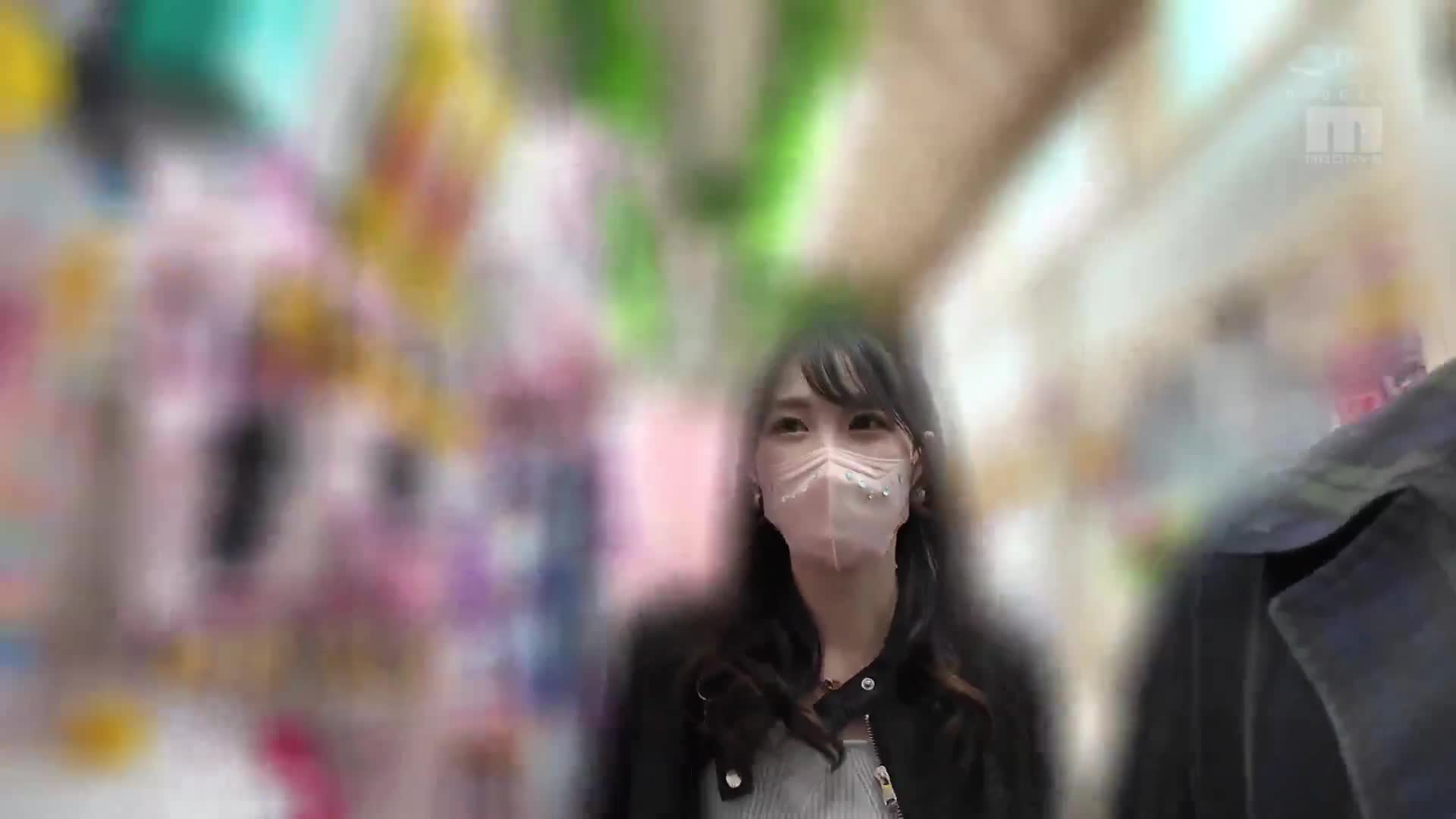 Mysterious mask, beautiful body, side job AV without telling the company, DEBUT Shimizu Konatsu - AV大平台-Chinese Subtitles, Adult Films, AV, China, Online Streaming