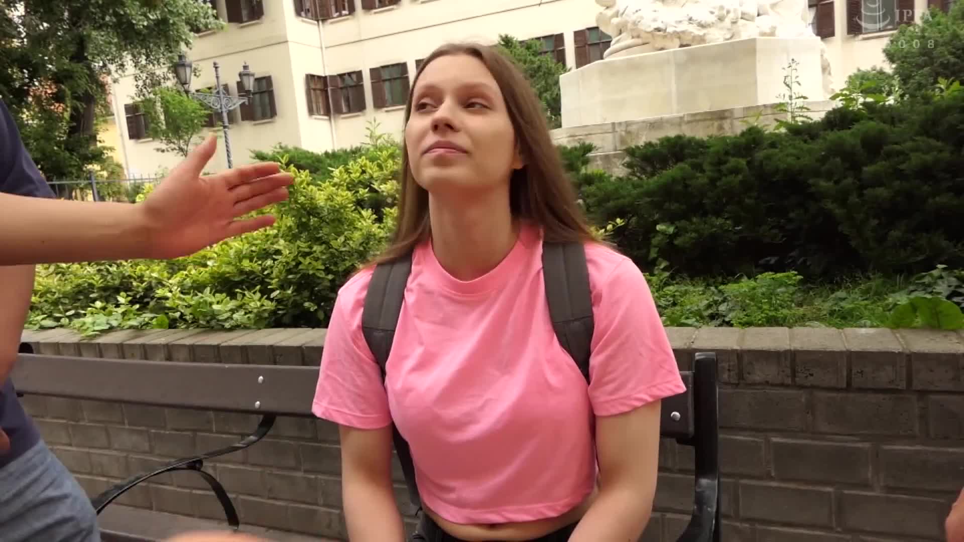 You can&#039;t wait to the ends of the world! ! A festival of picking up blonde beauties on Earth, raw sex, and impregnation - AV大平台-Chinese Subtitles, Adult Films, AV, China, Online Streaming
