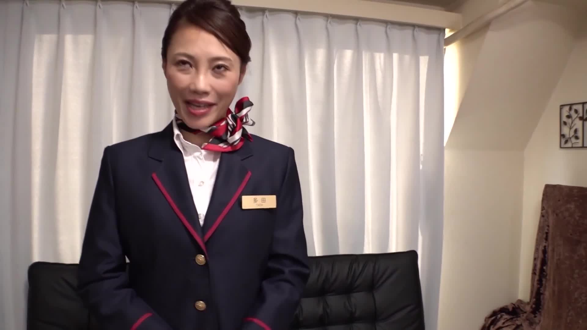 Work Dirty Talk CA flight attendant Tada Arika - AV大平台-Chinese Subtitles, Adult Films, AV, China, Online Streaming