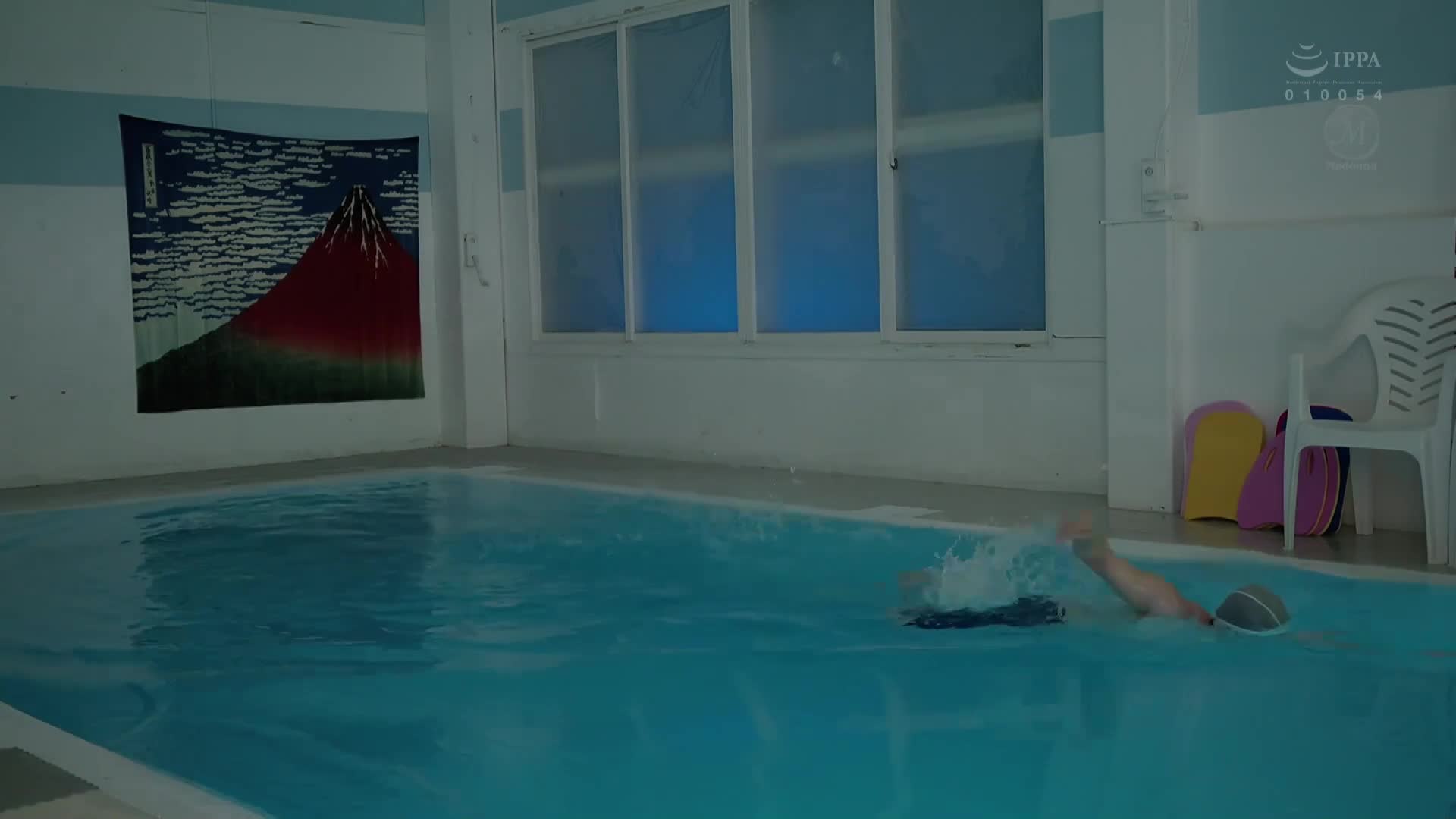When I heard that my swimming club had been turned into a mixed bath hot spring, I decided to join. - AV大平台-Chinese Subtitles, Adult Films, AV, China, Online Streaming