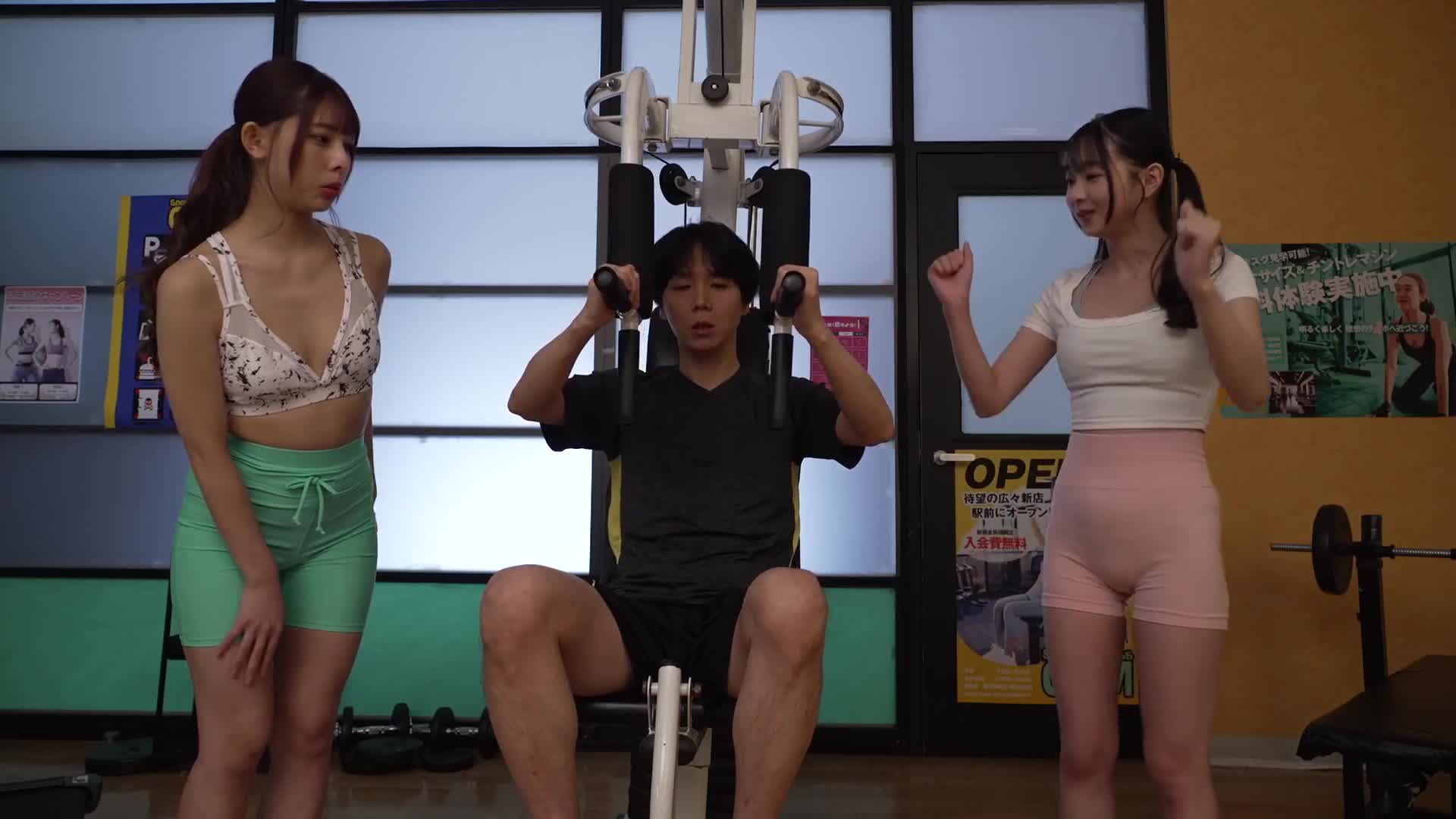 Exclusive personal trainer guides you in a super close-up creampie! A harem fitness gym specializing in penis training. Use our unique crotch-specific training method to stroke your cock and train it all the way through! No matter how many times I cum inside her... I&#039;ll make her get an erection over... - AV大平台-Chinese Subtitles, Adult Films, AV, China, Online Streaming