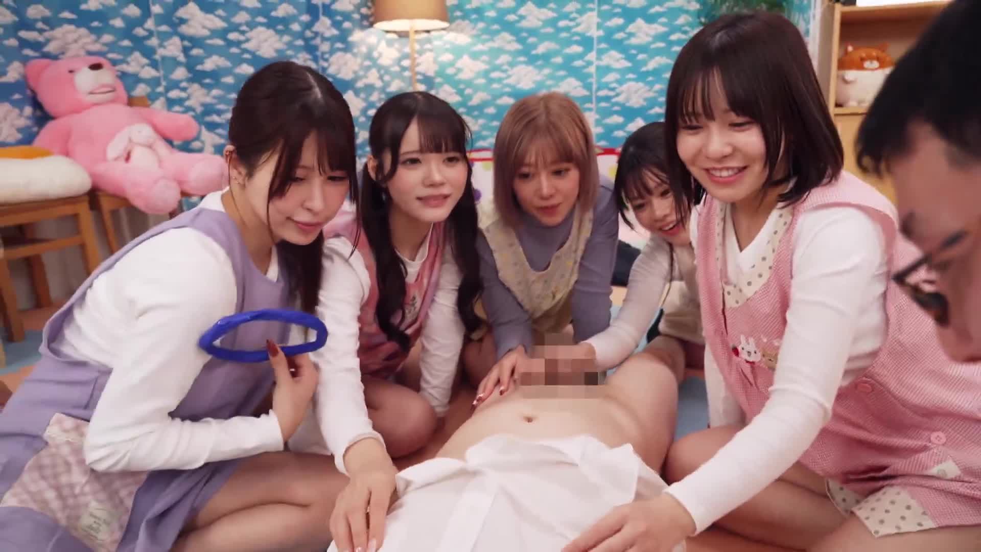 An oasis for boys who want to return to their childhood and be spoiled! Adult Nursery School: A sexy, busty nursery teacher will soothe you with her full-length, masturbation childcare! - AV大平台-Chinese Subtitles, Adult Films, AV, China, Online Streaming