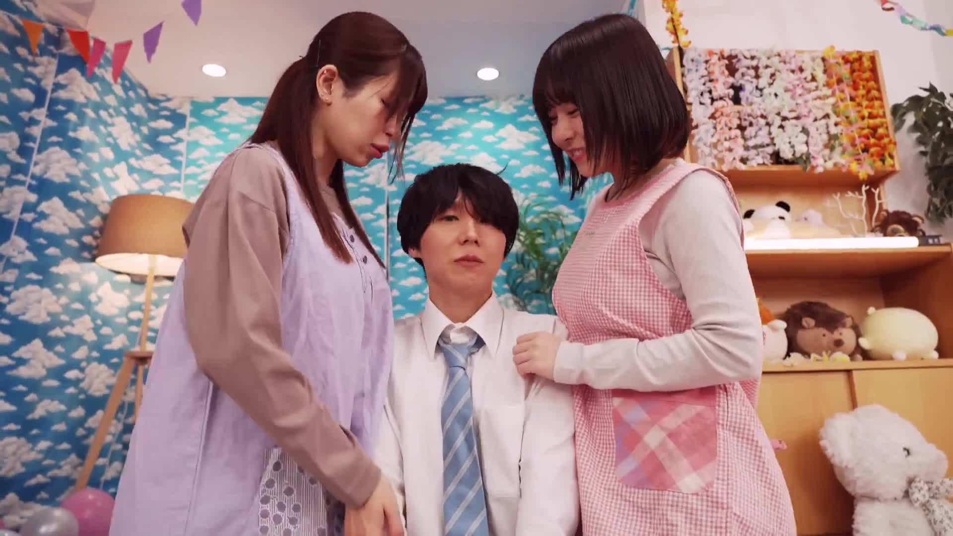 An oasis for boys who want to return to their childhood and be spoiled! Adult Nursery School: A sexy, busty nursery teacher will soothe you with her full-length, masturbation childcare! - AV大平台-Chinese Subtitles, Adult Films, AV, China, Online Streaming