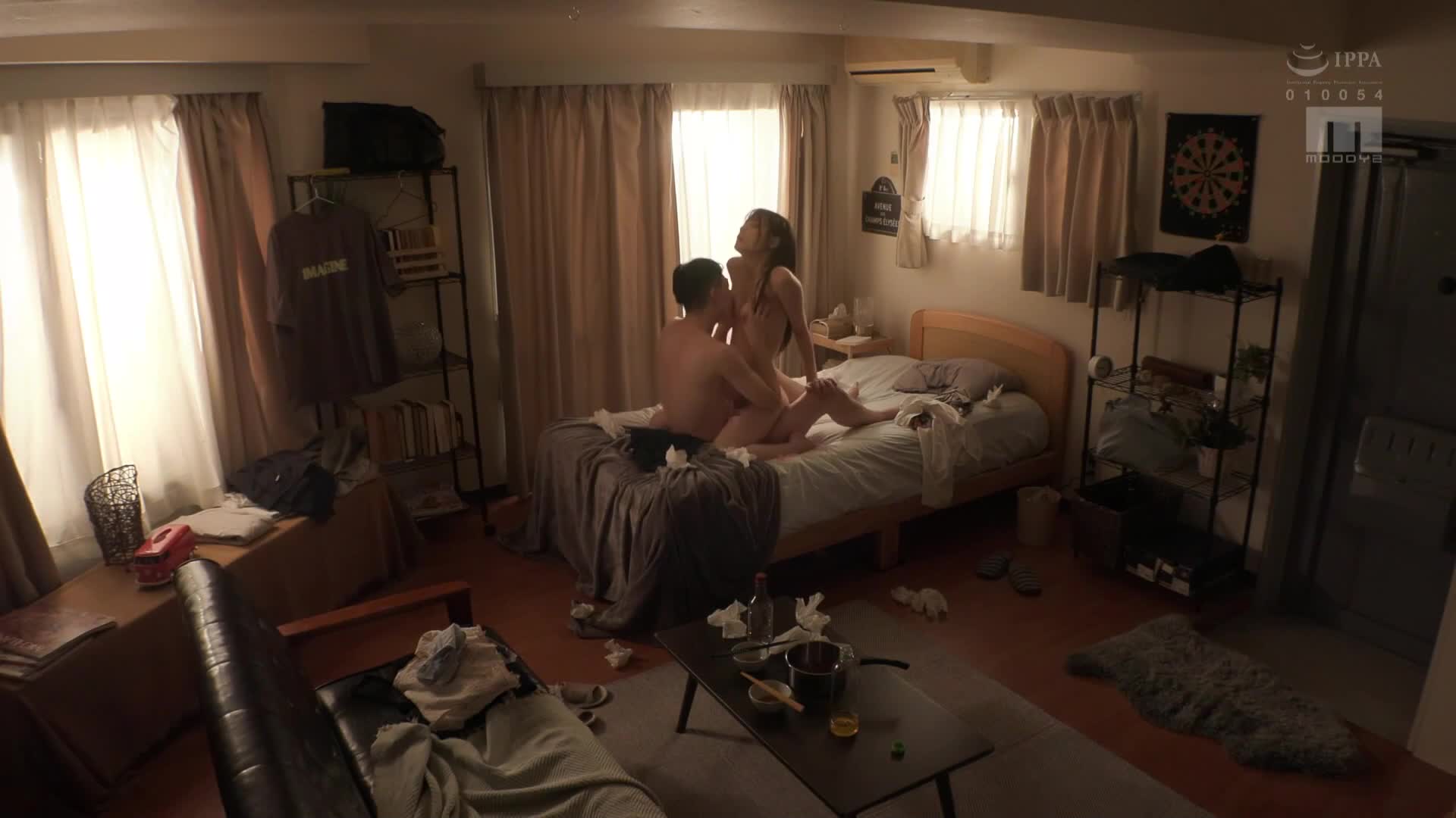 On Sunday morning, Nana is so cute that she wakes up, she wakes up with one, two, three shots... Nana cums with my hard morning erection with my dick. It&#039;s just a day when she&#039;s just having sex until dusk without getting too excited. Yagi Nana - AV大平台-Chinese Subtitles, Adult Films, AV, China, Online Streaming