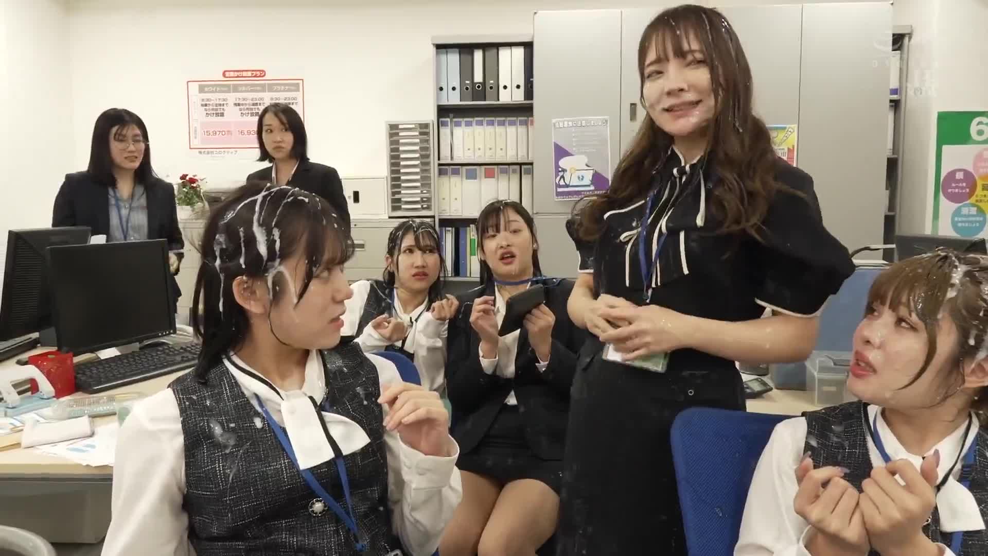Unlimited flat rates available to anyone! Office lady edition: I&#039;m bukkake at female employees in the company anytime, anywhere, during my work, during lunch breaks! - AV大平台-Chinese Subtitles, Adult Films, AV, China, Online Streaming