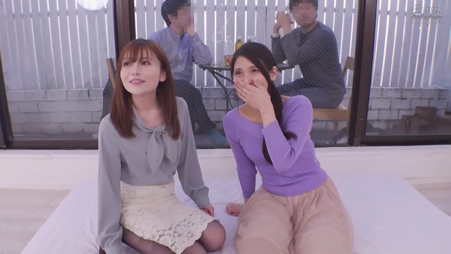 General male and female monitoring AV Beyond the magic mirror is my beloved husbands! Two close mom friends work together to give them a no-hand blowjob and try to cum quickly! Lick, suck it with just your mouth and tongue and remove semen! Time-up and a punishment game of big dicks and a 4P! NTR co... - AV大平台-Chinese Subtitles, Adult Films, AV, China, Online Streaming
