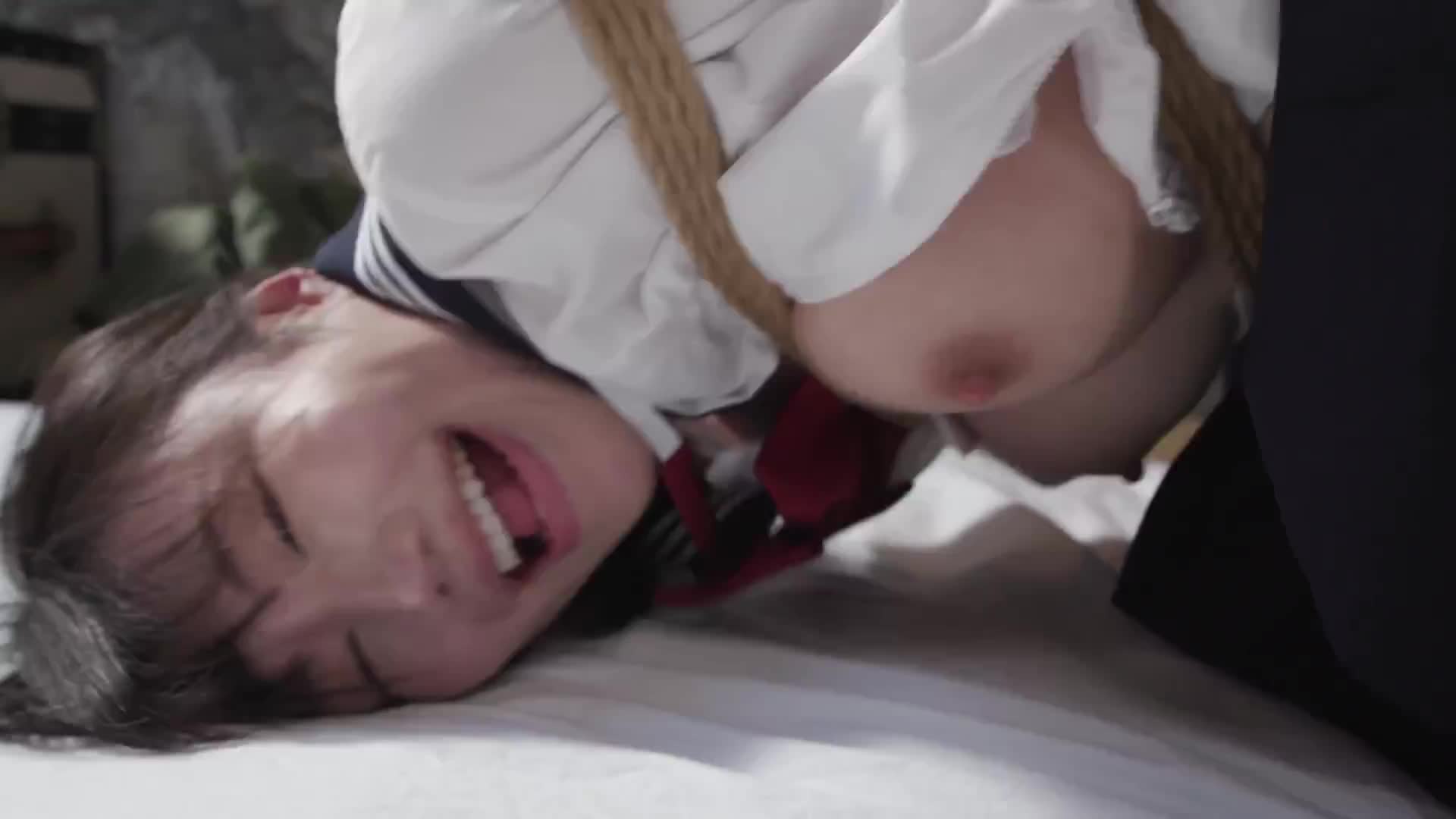 在茅屋中被捆绑调教的女子学生 冲击的乡村女学生绑架事件！ ！ 监禁、绳索、蜡烛、鞭打、责罚3P轮● 琥珀夜也 - AV大平台-中文字幕,成人影片,AV,国产,线上看