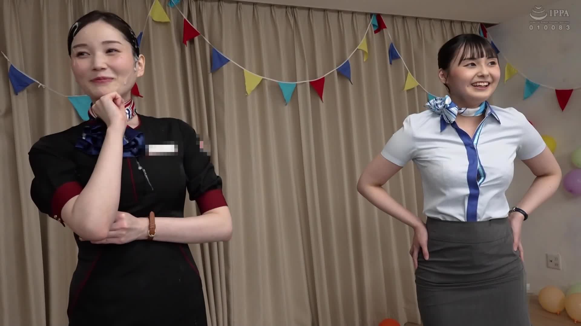 高嶺的花美人機艙服務員限定 航空公司對抗！臉部精液擊打拳擊！贏了就有100萬日圓！輸了就臉射＆立即插入！在機場吸引所有人目光的美麗CA被大量陰莖汁淹沒！無論多少次高潮都不停止的巨陰莖追擊抽插生中出！ - AV大平台 - 中文字幕，成人影片，AV，國產，線上看