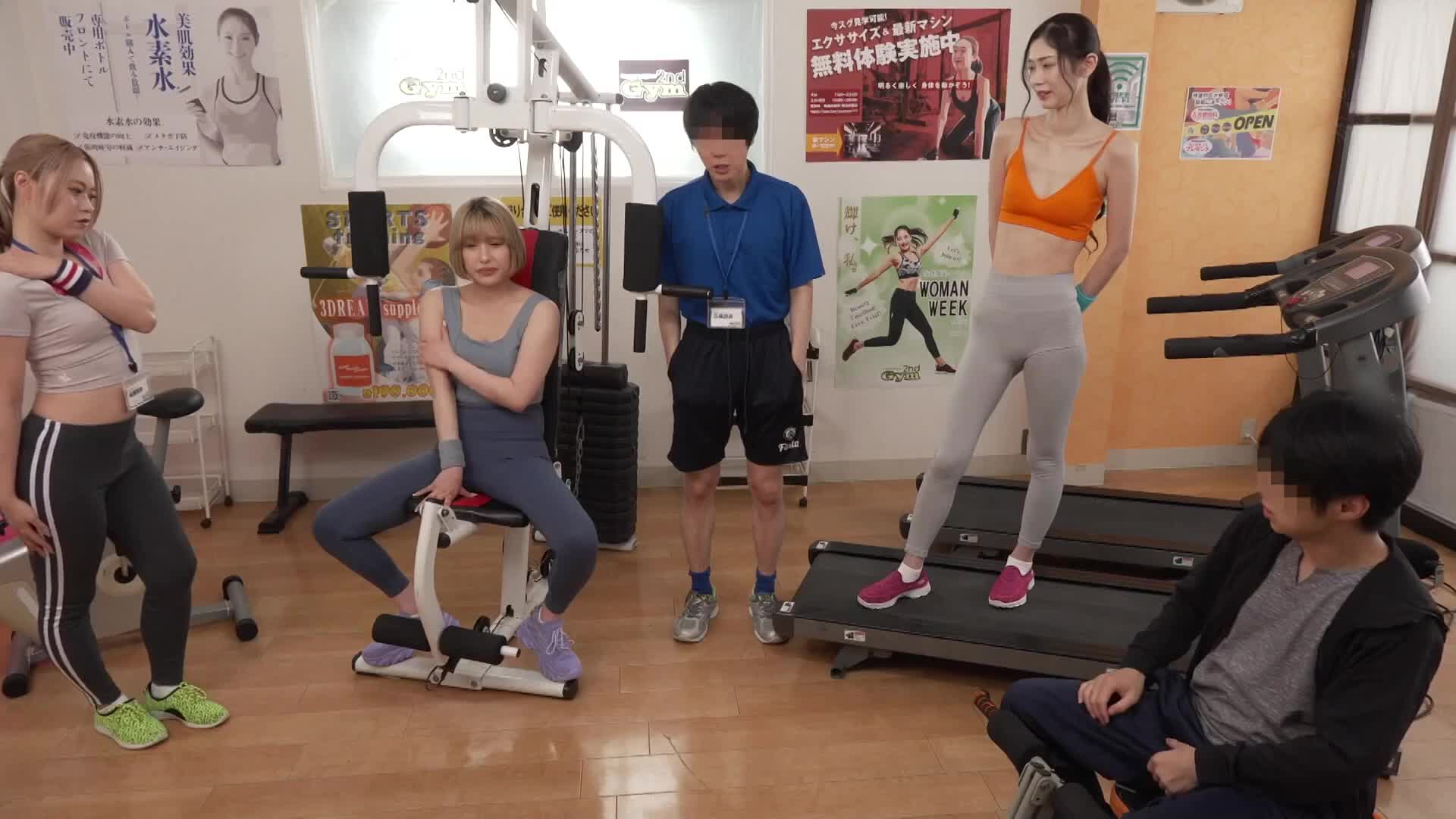 时间停止健身房。这是一个可以停止时间的神奇装置，可以随时启动或停止，随心所欲。 - AV大平台-中文字幕,成人影片,AV,国产,线上看