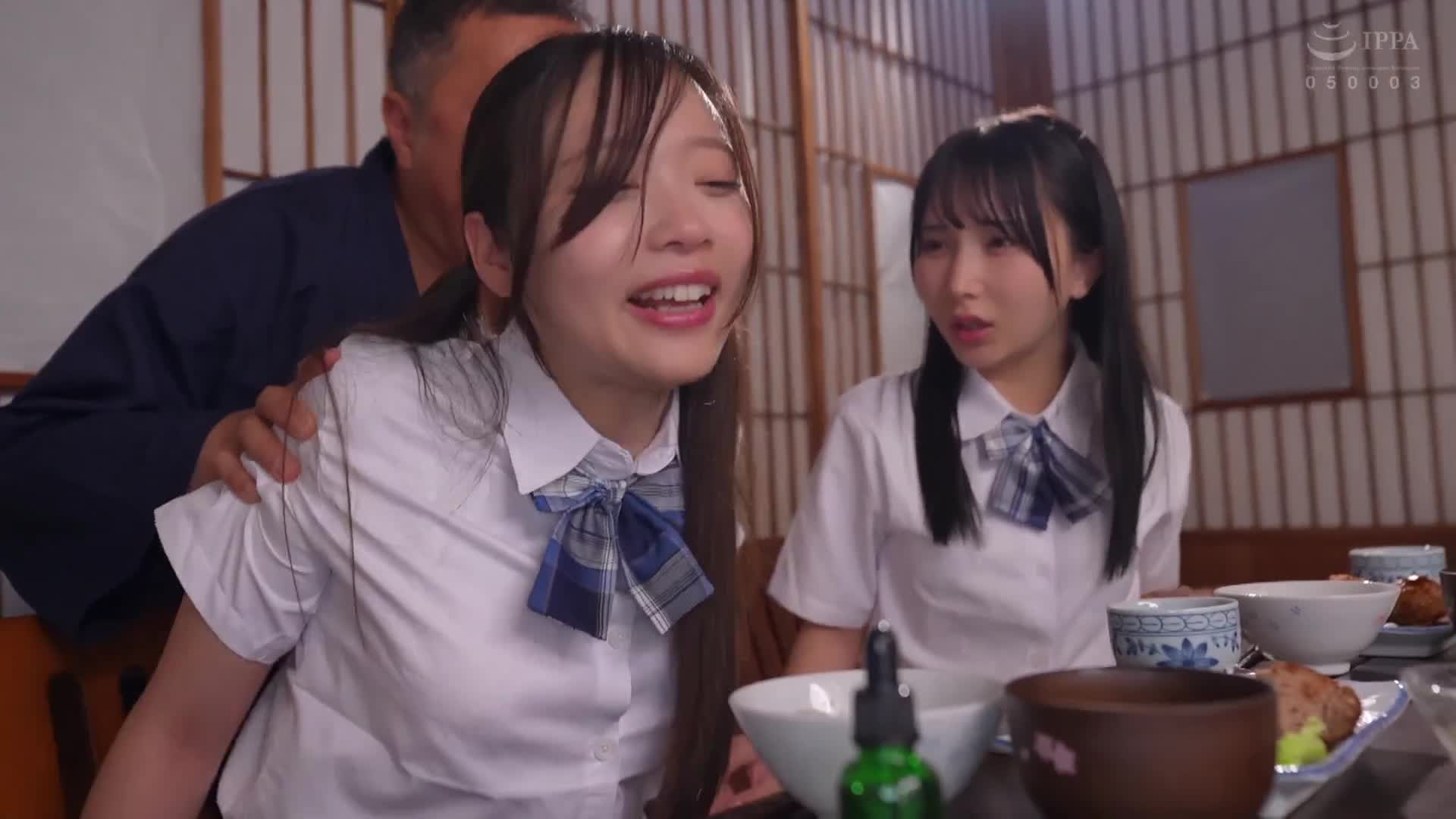 女子校生懷孕民宿 鬼畜旅館的媚藥陷阱，墜落其中，被持續種植中出的女子旅客 二葉惠麻 由良佳奈 - AV大平台 - 中文字幕，成人影片，AV，國產，線上看